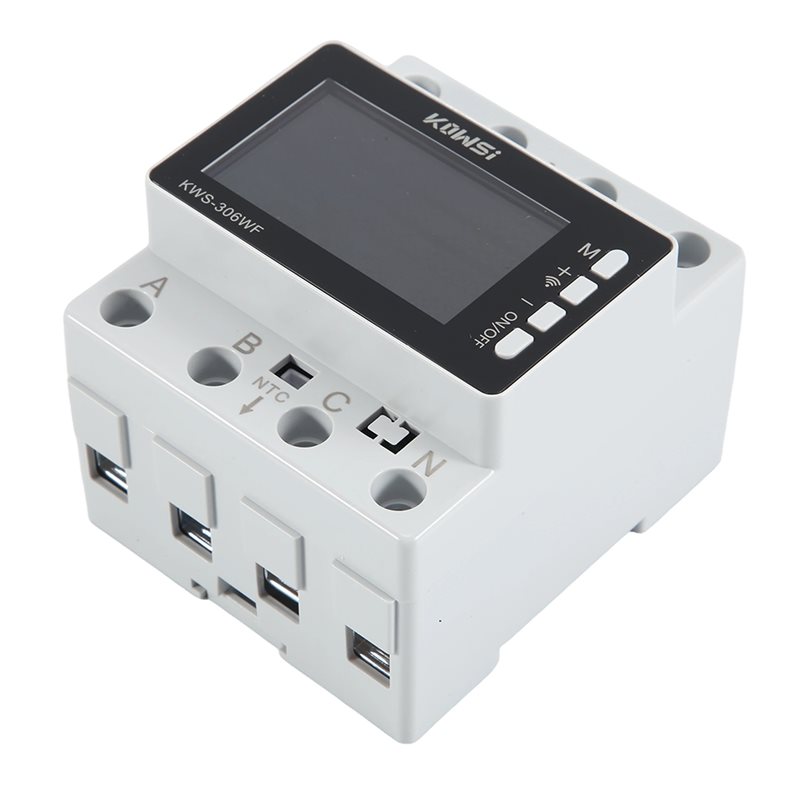 KOWSI Smart Tuya Wifi AC 85-29 - Energy Meter Din Rail Wifi ulasan dan harga