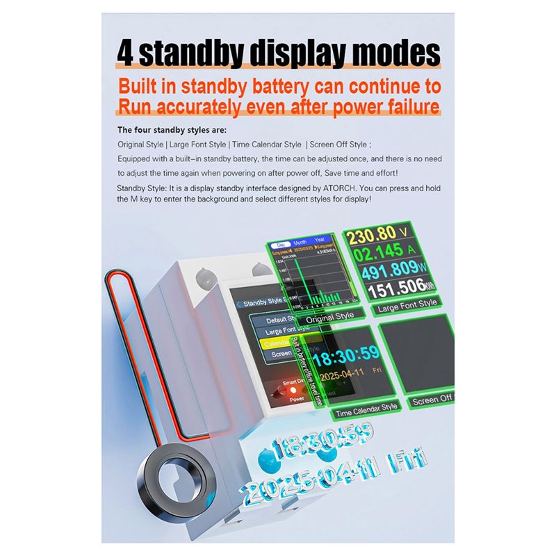 ABQU 100A, Rel DIN Cerdas WiFi - Energy Meter Din Rail Wifi ulasan dan harga