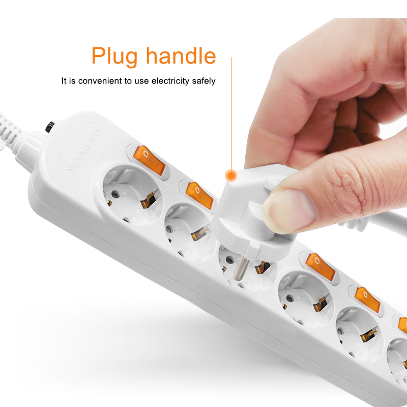 Soket Listrik Pintar Plug EU 2 - Smart Plug Surge Protector ulasan dan harga