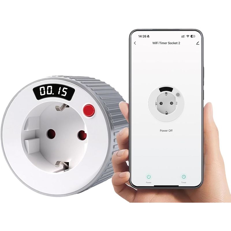 A01F-Wifi, Stop Kontak Pintar  - Smart Plug Surge Protector ulasan dan harga