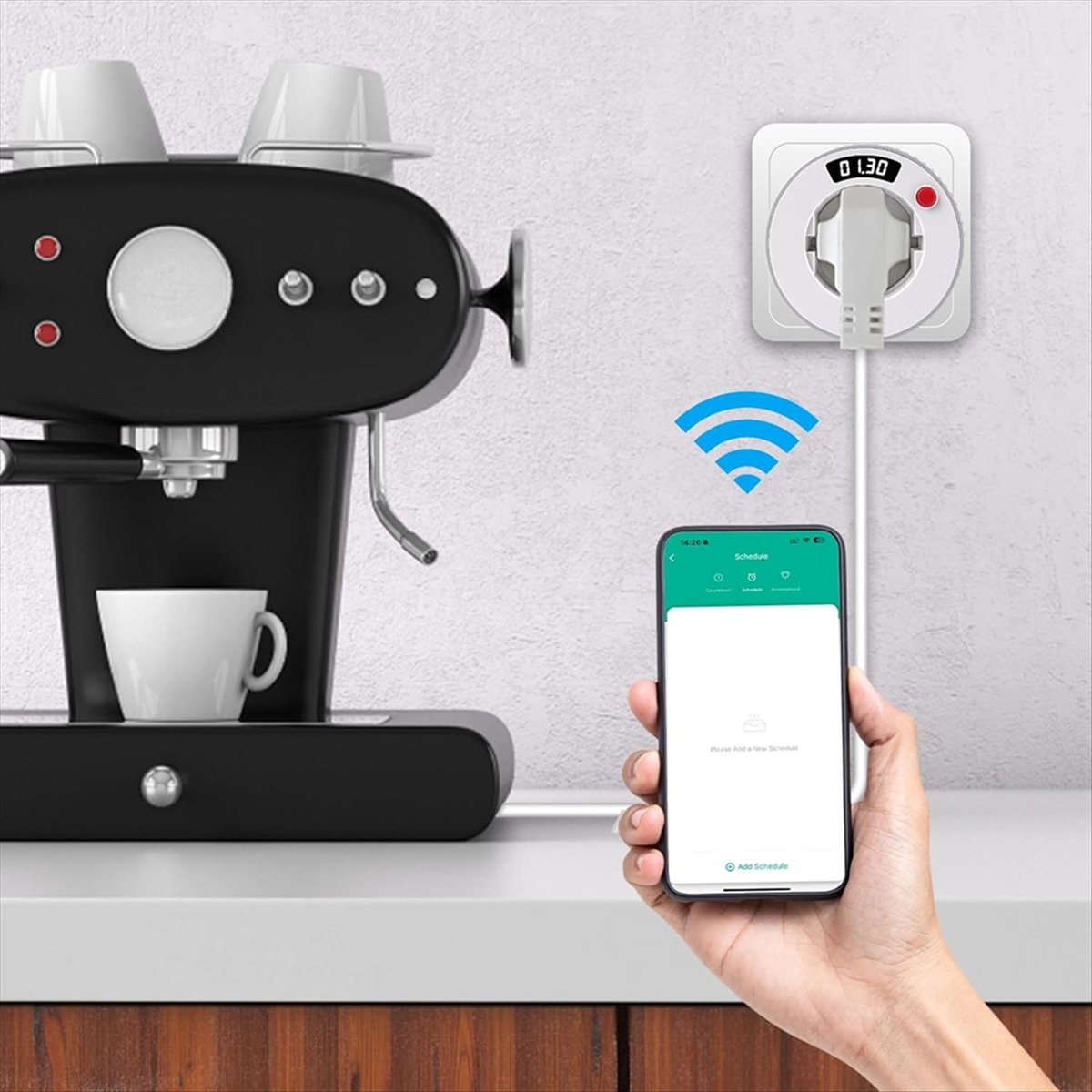 A10R WiFi Smart Plug 16A Soket - Smart Plug Surge Protector ulasan dan harga