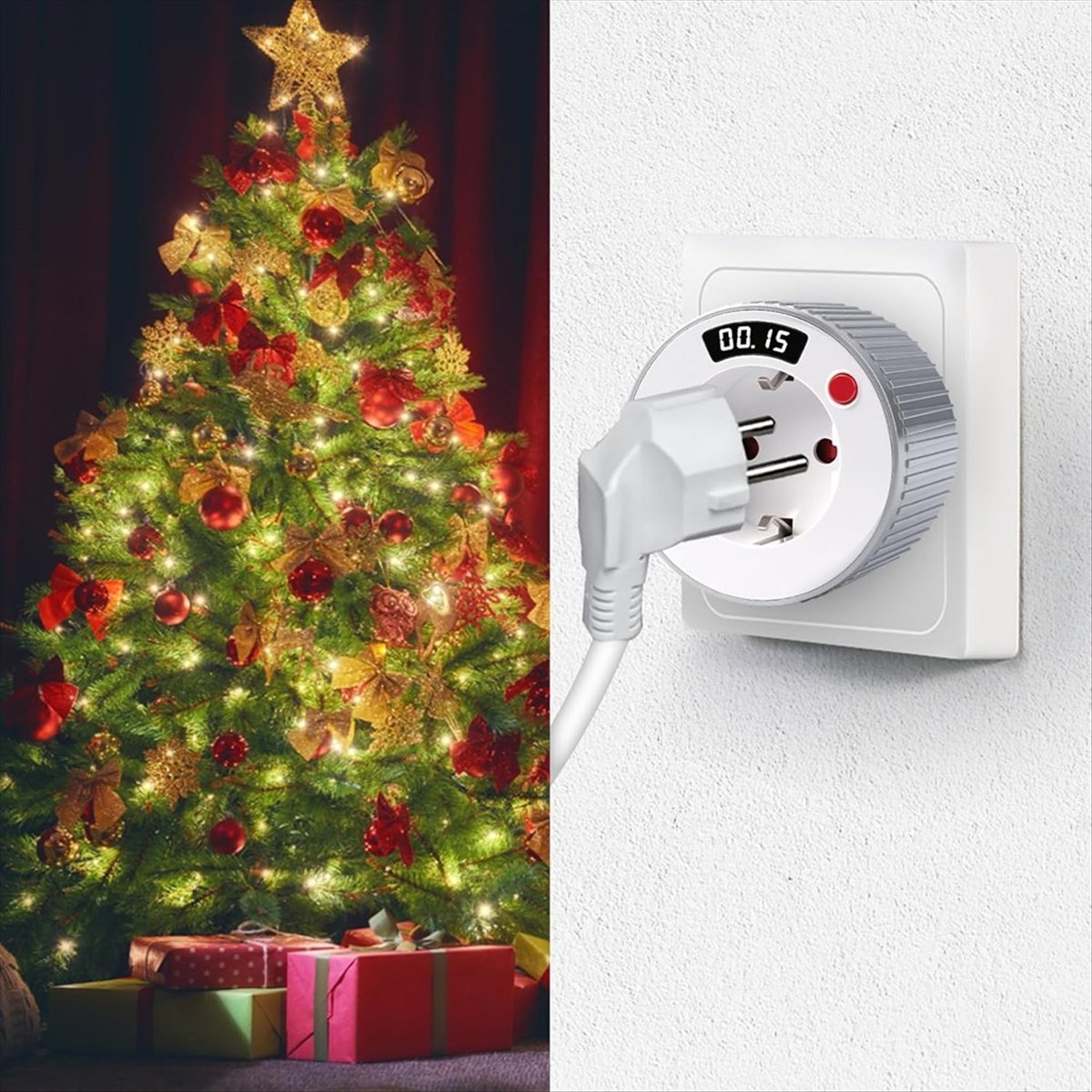 A10R WiFi Smart Plug 16A Soket - Smart Plug Surge Protector ulasan dan harga