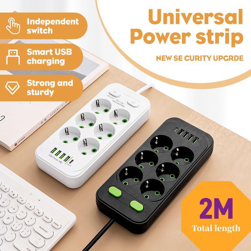Stop Kontak AC Model EU Multit - Smart Plug Surge Protector ulasan dan harga