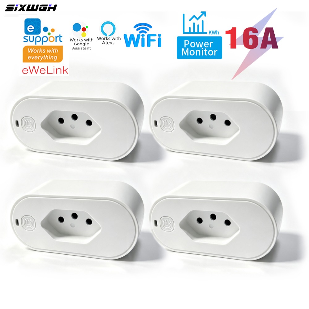 Stop Kontak Pintar WiFi EWeLin - Smart Socket With Timer Countdown ulasan dan harga