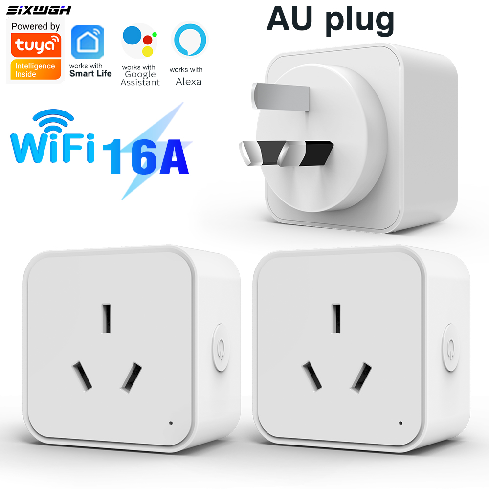 Soket Pintar WiFi Tuya AU Plug - Smart Plug Energy Monitoring Wifi ulasan dan harga