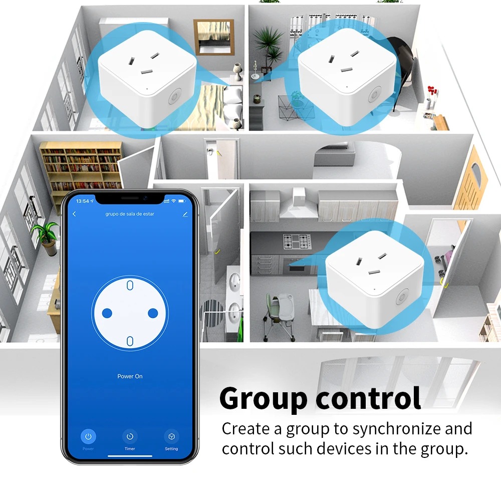 Tuya Zigbee 3.0 Smart Socket S - Smart Plug Zigbee 16A ulasan dan harga