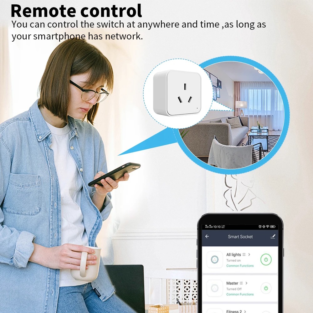 Tuya Zigbee 3.0 Smart Socket S - Smart Plug Zigbee 16A ulasan dan harga