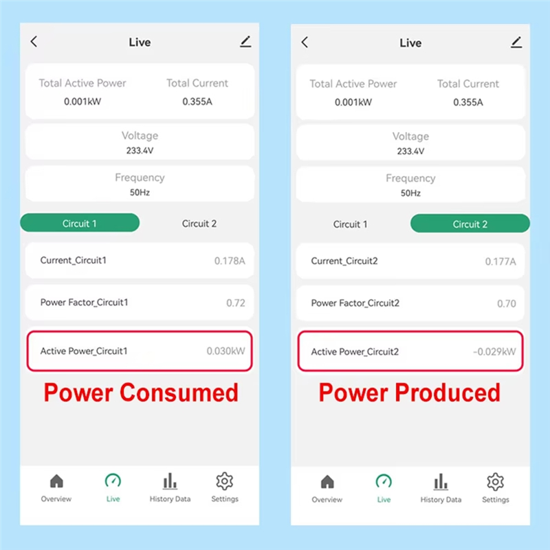 ABRN-Tuya Meteran Energi Wifi  - Energy Meter Din Rail Wifi ulasan dan harga