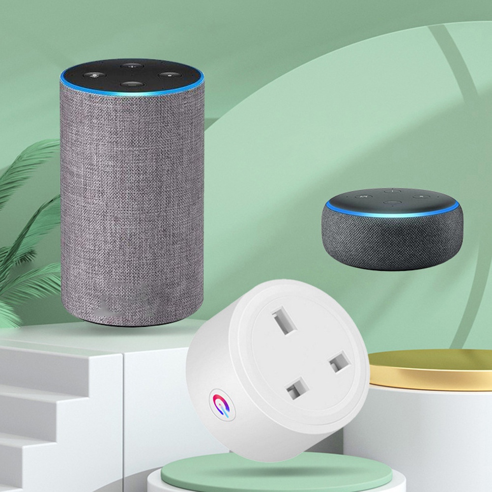 Stop Kontak Pintar SWXF Tuya Z - Smart Plug Zigbee 16A ulasan dan harga