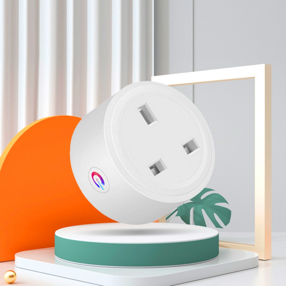 Stop Kontak Pintar SWXF Tuya Z - Smart Plug Zigbee 16A ulasan dan harga
