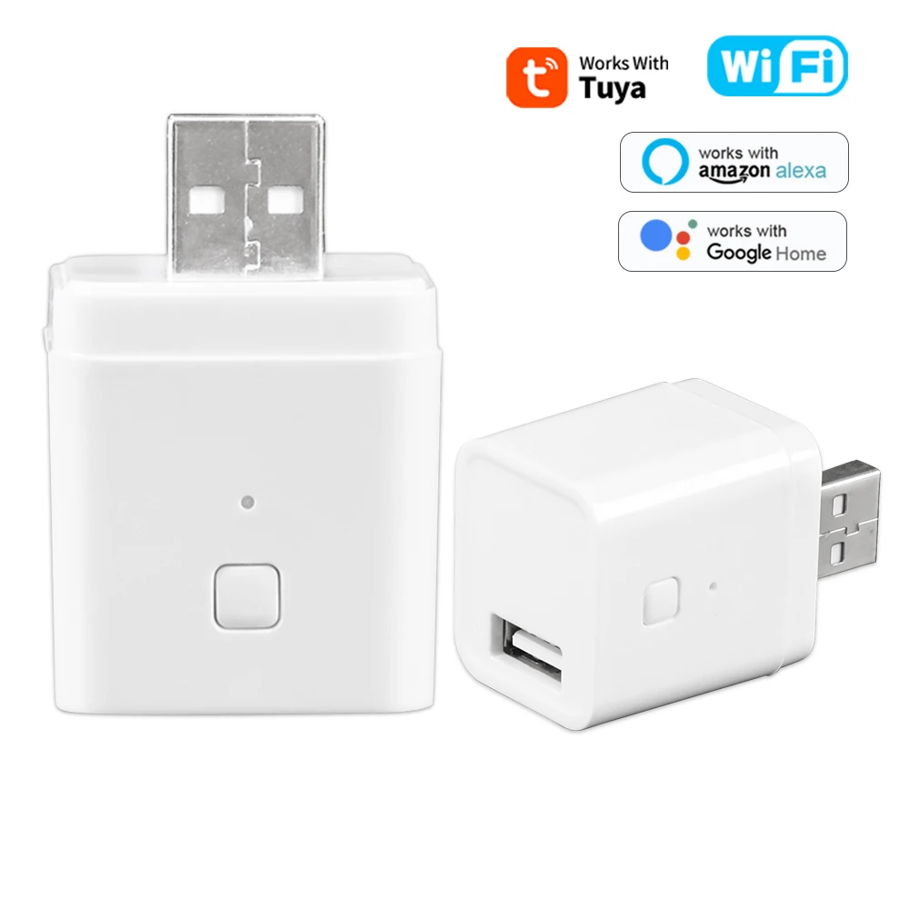 Adaptor Mini USB WiFi 5V, Adap - Smart Plug Energy Monitoring Wifi ulasan dan harga