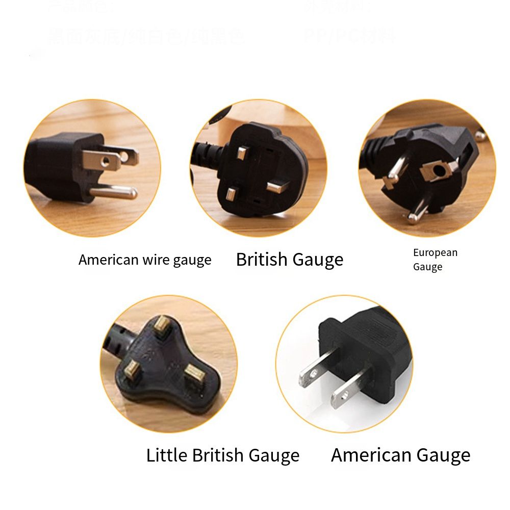 Stopkontak UK EU US dengan Kab - Smart Plug Surge Protector ulasan dan harga