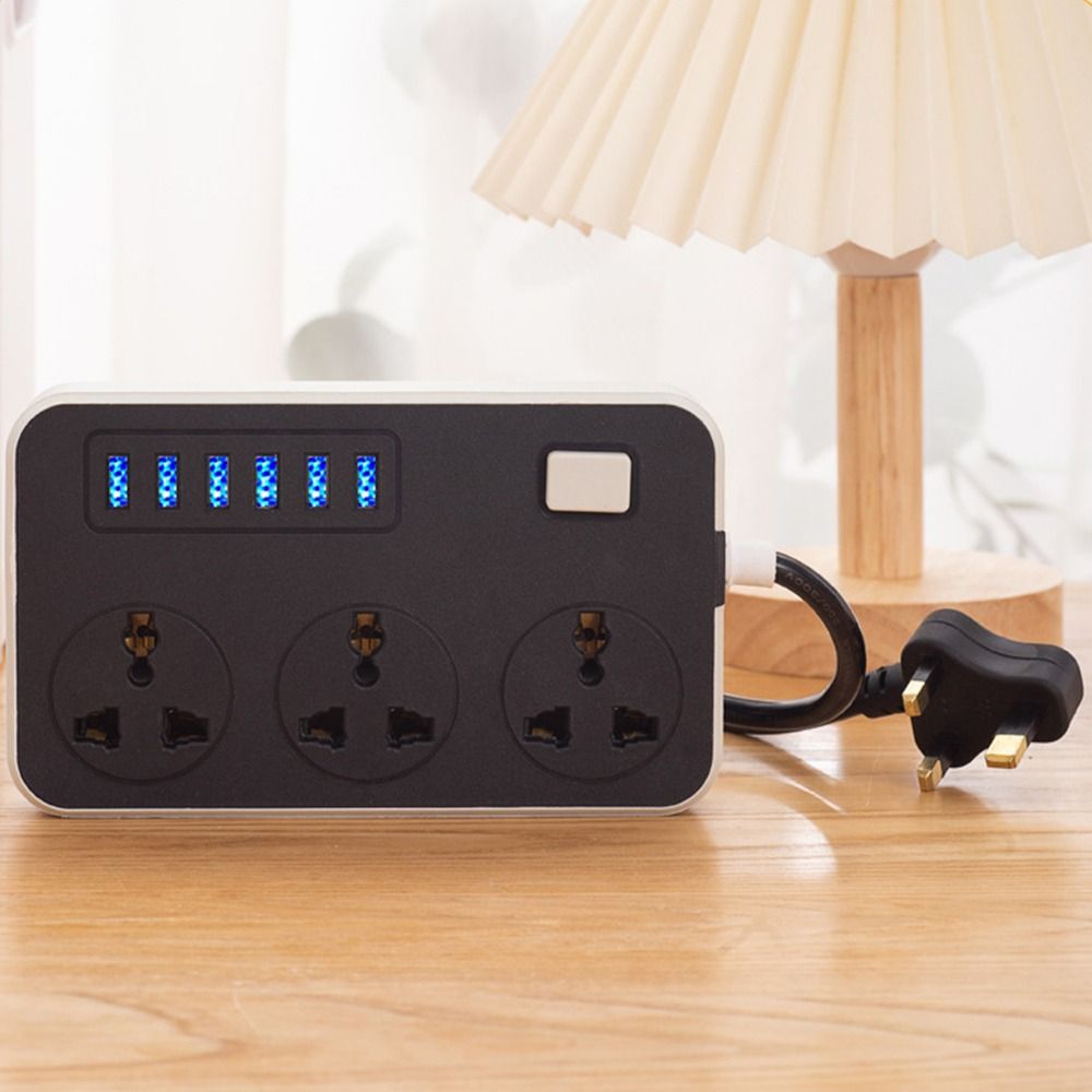 Stopkontak UK EU US dengan Kab - Smart Plug Surge Protector ulasan dan harga