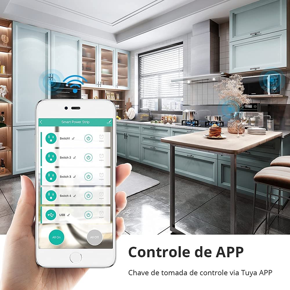 Tuya Wifi Smart Plug Smart Hom - Smart Plug Surge Protector ulasan dan harga